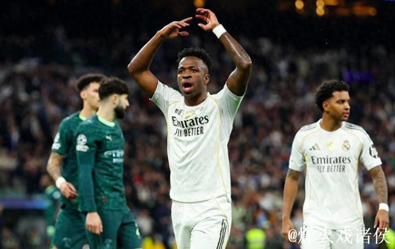 皇马1-2曼城！罗德里戈破9个月球荒 吕迪格送点